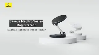Baseus MagPro Magnetic Foldable Phone Mount iPhone 15 #phoneholders #phoneaccessories