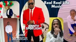 Real Real Life Music | OBNTV SPOTLIGHT | Guest Denatra Sheilds & Band | Host Paul Llewellyn
