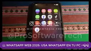 💻 WHATSAPP WEB 2026: C&oacute;mo USAR WHATSAPP EN TU PC ⚡📲