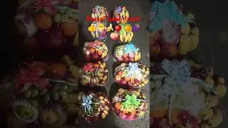 parcel buah fresh 👍😁 🍎🍊🍇🍑🍌🥭#fruit#buah#parcel#enak#bergizi@UmarCicaritto 🍑🍌🥭🍇🍎