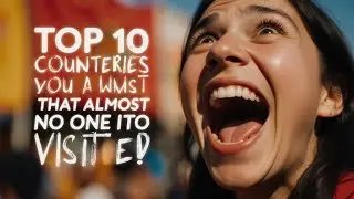 Top 10 Countries That Almost No One Has Visited