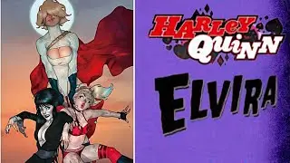 Harley Quinn x Elvira #3 Review | Power Girl, Chaos, Comedy-?out of 10
