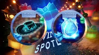 How to get the FROZEN SEEKER'S HUNTING HAT / Gift #3!  | ROBLOX Winter Spotlight