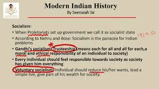 Modern Indian History [Freedom Struggle Part 7] | Online Support Classes | Dr. Rajkumar Academy