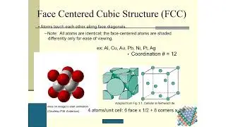 Materials Science Lecture 3