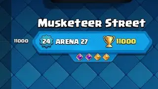 Clash Royale Trophy Road Push |  Stream #6 [ Day 4/365 ]