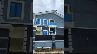 Shalom Villa Mega City Lugbe 600sqm - N10,000,000 -(Bluebell)  5 Bedroom fully detached duplex