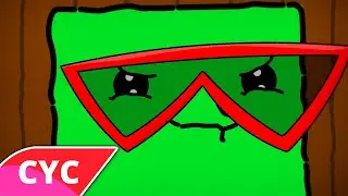 SOY UN CUADRADITO 🟩 - Videoclip Canci&oacute;n Original (HD) 🎵 | Cuadradito y Circulito