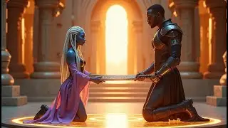 He Touched the Alien Sword&mdash;And It Chose Him Over Their Own Kind!