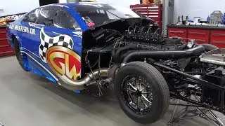 OH WHAT A FEELING - TBR TOYOTA!  Ben Bray's wild Factory Xtreme machine!