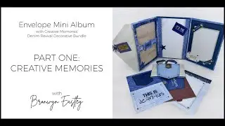Denim Revival Envelope Mini Album