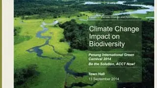 Climate Change Impact on Biodiversity