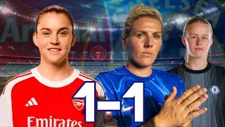 Arsenal 1-1 Chelsea! Arsenal were ROBBED!!! but would VAR make it better or worse?!?!