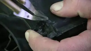 Набор для ремонта пластиковых деталей HOT STAPLER 3