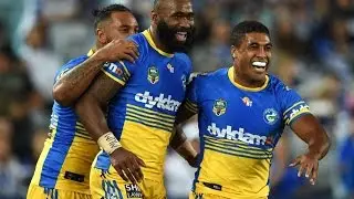 Semi Radradra 90m try against Rabbitohs