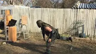 Ninja Cracker Test of the Blades