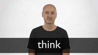 How to pronounce THINK in British English