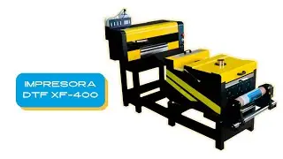 IMPRESORA DTF XF-400 PLUS