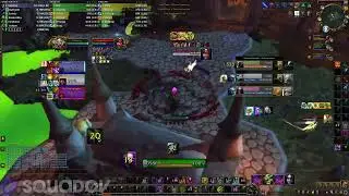 Affliction warlock 3v3, 2.5k exp - WoW: Shadowlands 9.2.7