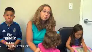 Katie Overcomes Ear Infections With Chiropractic Care in Harrison NY | Dr. Seth Pearl