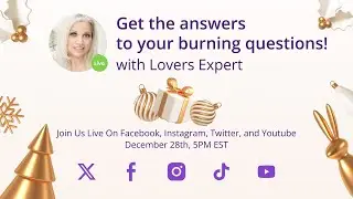 Free live reading with LOVERS EXPERT