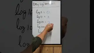 Easy Log (Base 10) #math #mathematics #maths #logarithm