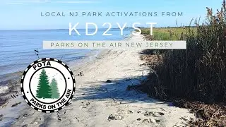 Parks on The Air POTA New Jersey K-0452 AA2SD  SJRA Club South Jersey Radio Association