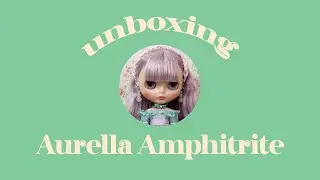 unboxing Aurella Amphitrite 🌊🪼💎☂️