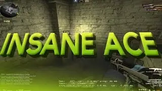 MY MOST INSANE ACE ON CS!! (COBBLESTONE ACE, ESEA PUG)