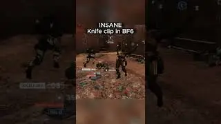 INSANE Knife Clip in Battlefield 6 #Battlefield6 #BF6 #reels #shorts #trending #gaming