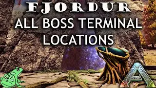 All Fjordur Boss Terminal Locations
