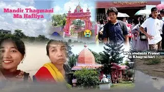 Khagrachari Protest for Indigenous Dignity | Tripura Kokborok Blogger Daily Vlog🥰 @tripuravlogj.r3 