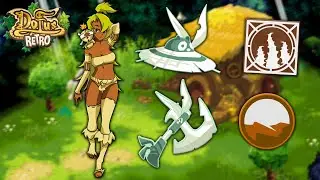Du Sadida Terre grâce à l'arrivée de la pano Grobe - PVP Dofus Retro