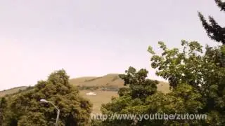 UFO Near Mount Jumbo