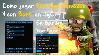 Partidas Privadas para #gardenwarfare 1 con Bots