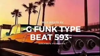 G FUNK TYPE BEAT  -593-  HIP HOP BEAT- WEST COAST