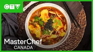 30-Min Meals: Veronica's One-Pot Tomato Egg Noodle Soup | MasterChef Canada