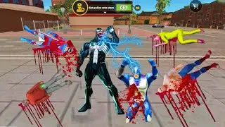 Venom Attacked on Rope Hero Vice Town & Destroyed | Gammer Pandey
