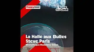 L'Antre du Geek 10/09/2025 - Steve Paris (La Halle aux Bulles)
