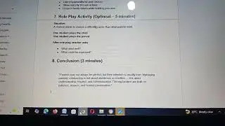 Teaching Video:- Managing Parents Relationship.