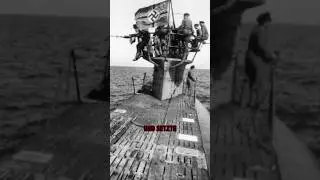 Deutsches U-Boot versenkt Schiff und rettet Menschen #shorts #uboot #kriegsmarine