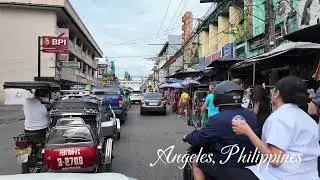 Exploring the streets of Angeles, Philippines | Local Culture & Street Life 2025