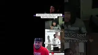 Reaction to solluminati saying ddg didn&rsquo;t win the beef 👀 #new #reaction #solluminati #ddg