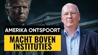 Dit is hoe Amerika een bananenrepubliek wordt