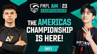 [EN] 2023 PMPL Americas Championship Day 1 | Spring | #PMPLAmericas