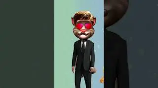 Talking Tom Angela Cat 2 or Emli the robot boy ka funny makeup animation video 💄🎆 episode 1
