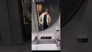 Ritvik Arora Pic in mirror Instagram story 0014 #shorts #ritvikarora