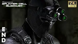 Splinter Cell Blacklist Story Mode ENDING &ndash; Best Stealth Game Ever