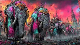 Kurukshetra Awakening ⚔️ Mahabharata [05/08] | Psytrance • Inner War • Peak Conflict