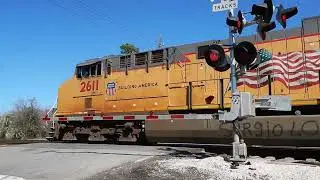 Union Pacific Feight Train Compilation
